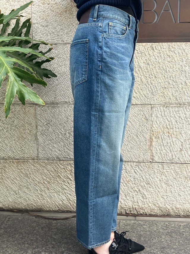 BEATINGHEART BP008M1 ボーイフレンド デニムパンツ INDIGO BLUE(B4) ビーティングハート