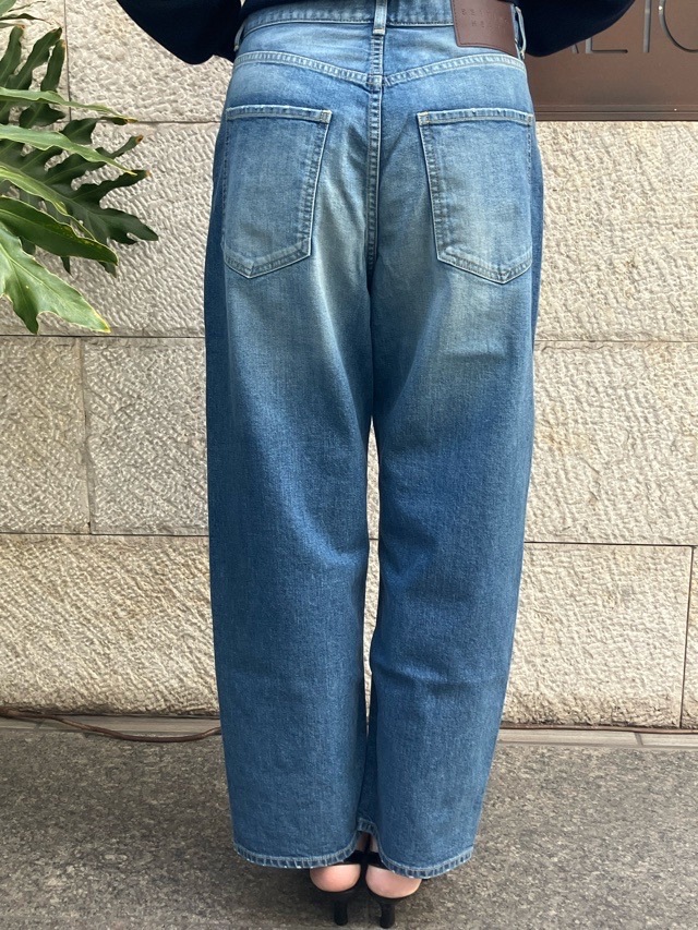 BEATINGHEART BP008M1 ボーイフレンド デニムパンツ INDIGO BLUE(B4) ビーティングハート