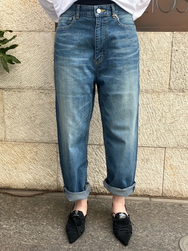 BEATINGHEART BP008M1 ボーイフレンド デニムパンツ INDIGO BLUE(B4) ビーティングハート