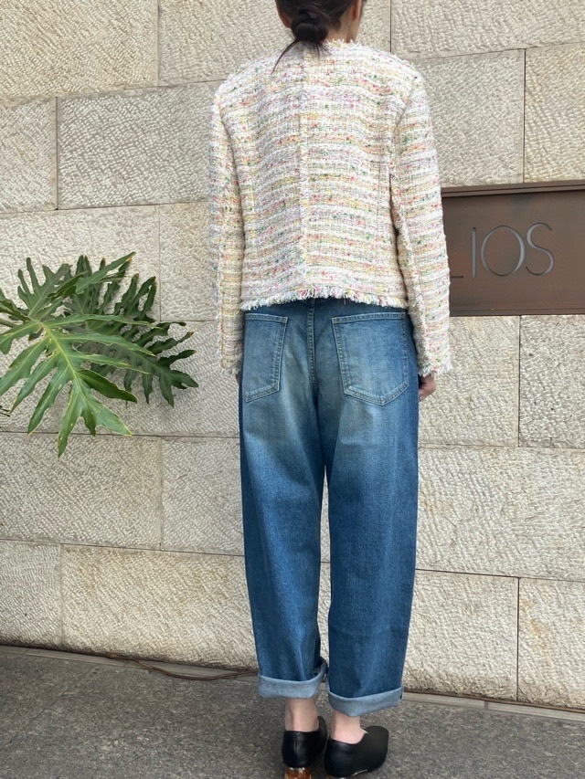 BEATINGHEART BP008M1 ボーイフレンド デニムパンツ INDIGO BLUE(B4) ビーティングハート