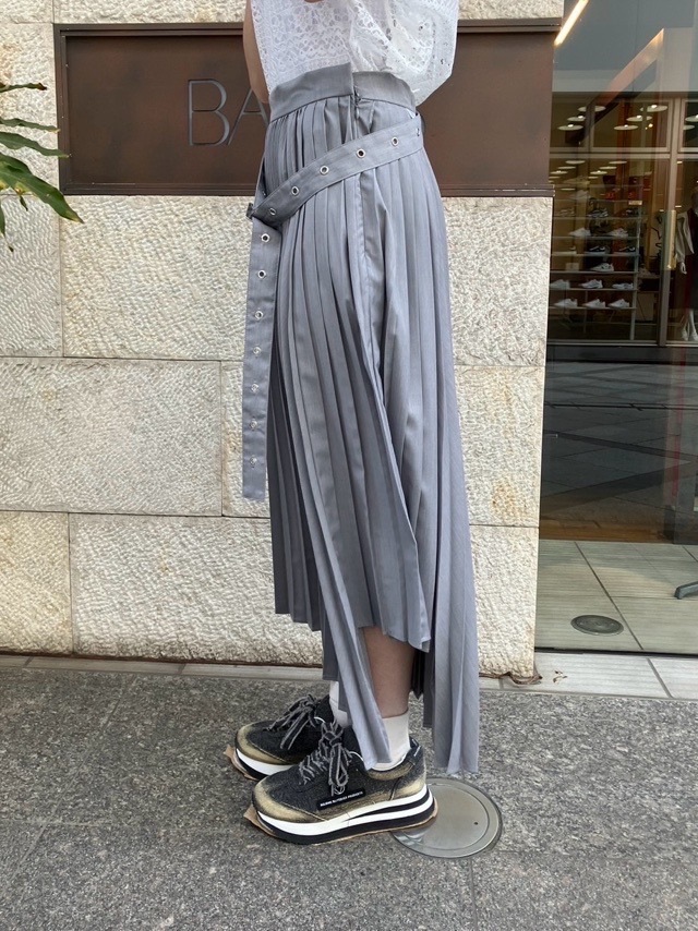 MARS プリーツスカート forget-me-nots（フォーゲットミーノッツ） スカート プリーツラップ