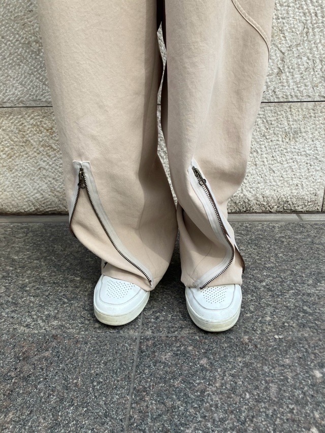 AKANE UTSUNOMIYA アカネ ウツノミヤ ミリタリーパンツ SAO-FP-32-2010 BLACK/BEIGE/WHITE