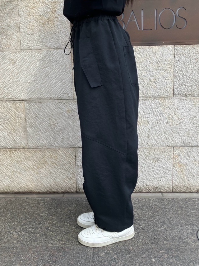 AKANE UTSUNOMIYA アカネ ウツノミヤ ミリタリーパンツ SAO-FP-32-2010 BLACK/BEIGE/WHITE