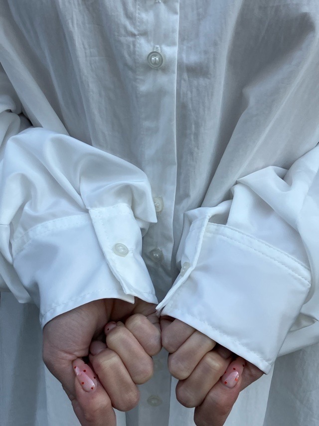 MARECHAL TERRE ZMT26BL755ドロップショルダーブラウス WHITE(001) マルシャルテル