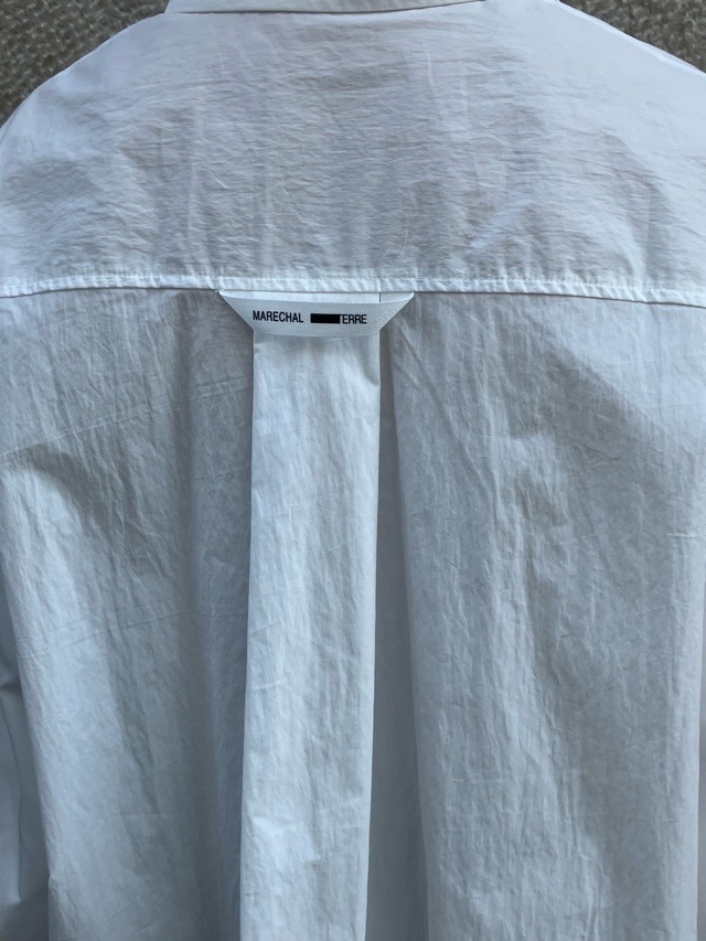 MARECHAL TERRE ZMT26BL755ドロップショルダーブラウス WHITE(001) マルシャルテル
