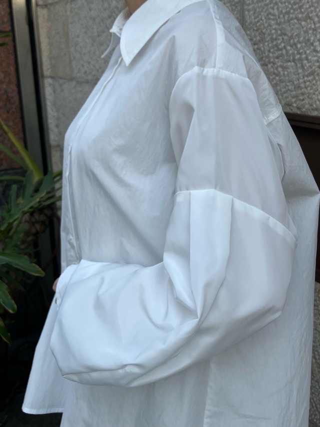 MARECHAL TERRE ZMT26BL755ドロップショルダーブラウス WHITE(001) マルシャルテル