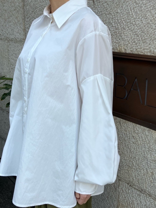 MARECHAL TERRE ZMT26BL755ドロップショルダーブラウス WHITE(001) マルシャルテル