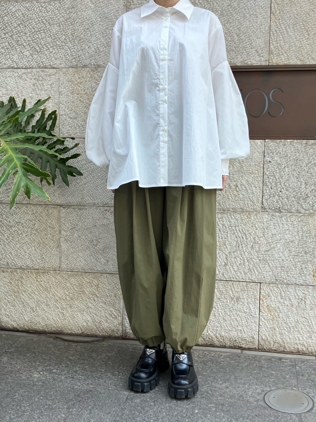 MARECHAL TERRE ZMT26BL755ドロップショルダーブラウス WHITE(001) マルシャルテル