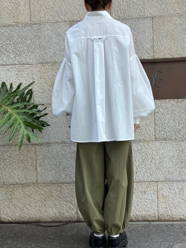 MARECHAL TERRE ZMT26BL755ドロップショルダーブラウス WHITE(001) マルシャルテル