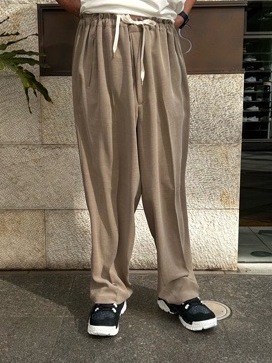 RAINMAKER KYOTO MELANGE TWILL DOUGI PANTS RM241-013 レインメーカー 京都 ドウギパンツ