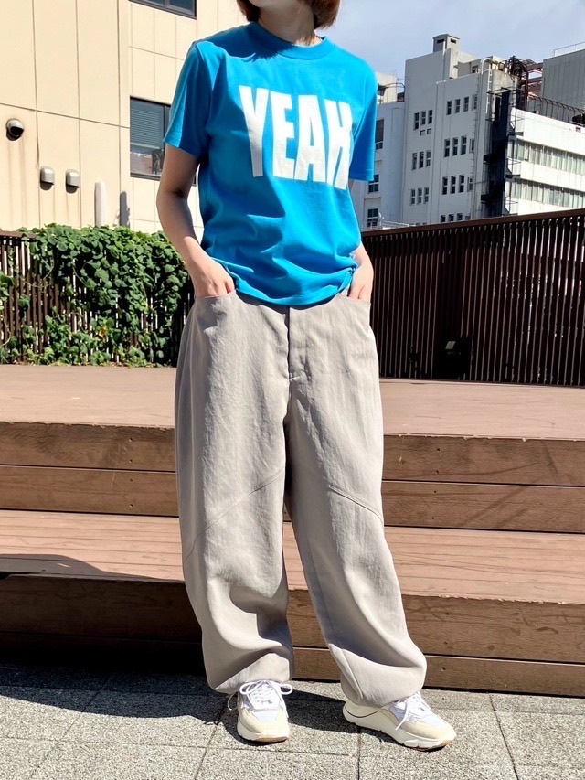 MAISON MAVERICK PRESENTS YEAH ロゴTシャツ MM5063 BLUE