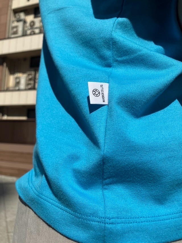 MAISON MAVERICK PRESENTS YEAH ロゴTシャツ MM5063 BLUE/WHITE/BLACK メゾン マヴェリック プレゼンツ