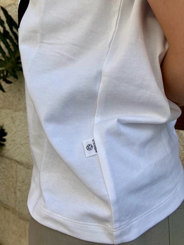 MAISON MAVERICK PRESENTS YEAH ロゴTシャツ MM5063 BLUE/WHITE/BLACK メゾン マヴェリック プレゼンツ