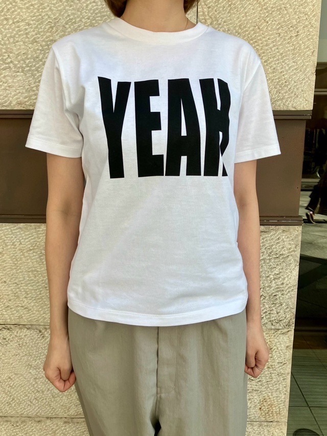 MAISON MAVERICK PRESENTS YEAH ロゴTシャツ MM5063 BLUE/WHITE/BLACK メゾン マヴェリック プレゼンツ