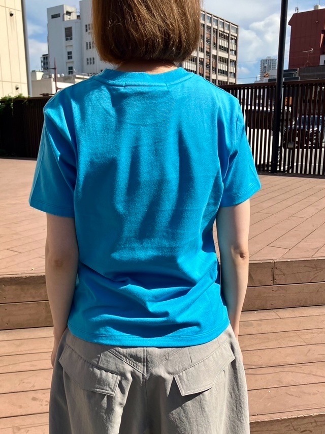 MAISON MAVERICK PRESENTS YEAH ロゴTシャツ MM5063 BLUE/WHITE/BLACK メゾン マヴェリック プレゼンツ