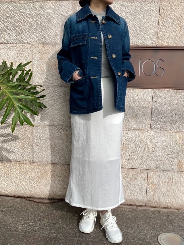 BEATING HEART　ストレッチ デニムジャケット   BJ008M1  BLUE (B4) / NAVY (B7)     ビーティングハート