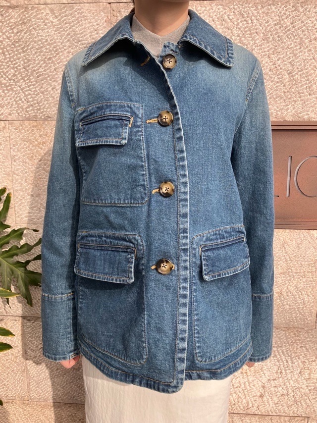 BEATING HEART　ストレッチ デニムジャケット   BJ008M1  BLUE (B4) / NAVY (B7)     ビーティングハート