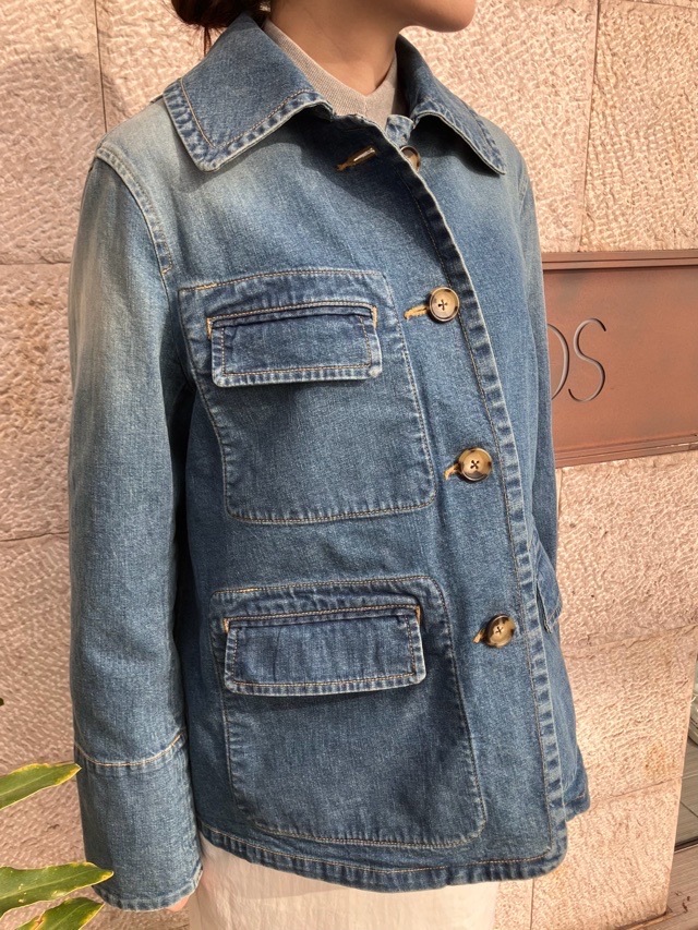 BEATING HEART　ストレッチ デニムジャケット   BJ008M1  BLUE (B4) / NAVY (B7)     ビーティングハート