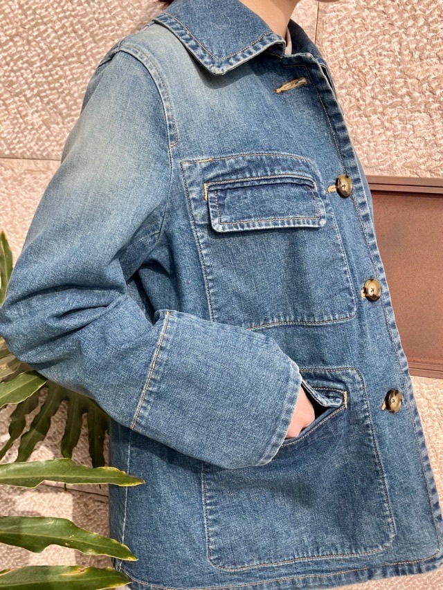 BEATING HEART　ストレッチ デニムジャケット   BJ008M1  BLUE (B4) / NAVY (B7)     ビーティングハート