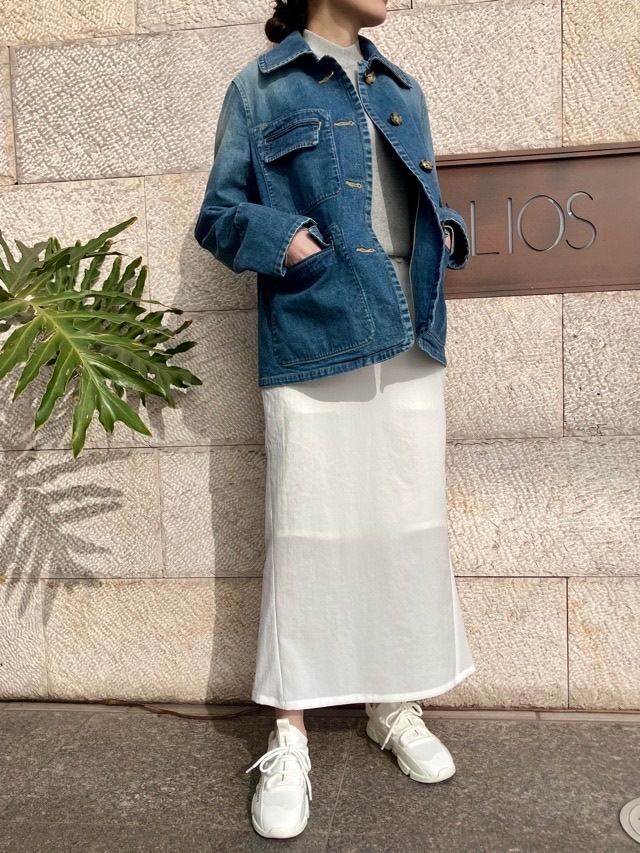 BEATING HEART　ストレッチ デニムジャケット   BJ008M1  BLUE (B4) / NAVY (B7)     ビーティングハート