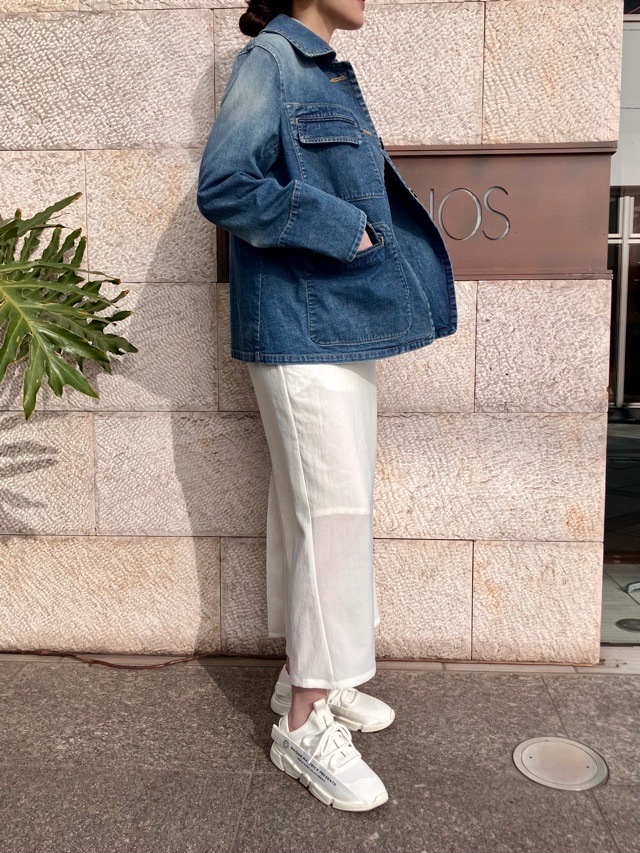 BEATING HEART　ストレッチ デニムジャケット   BJ008M1  BLUE (B4) / NAVY (B7)     ビーティングハート