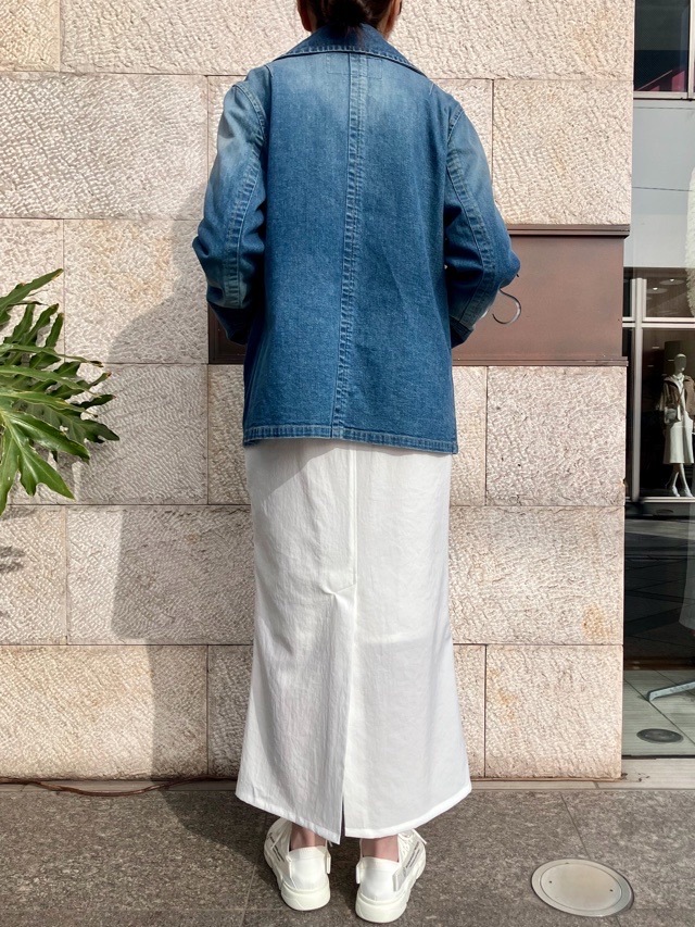 BEATING HEART　ストレッチ デニムジャケット   BJ008M1  BLUE (B4) / NAVY (B7)     ビーティングハート