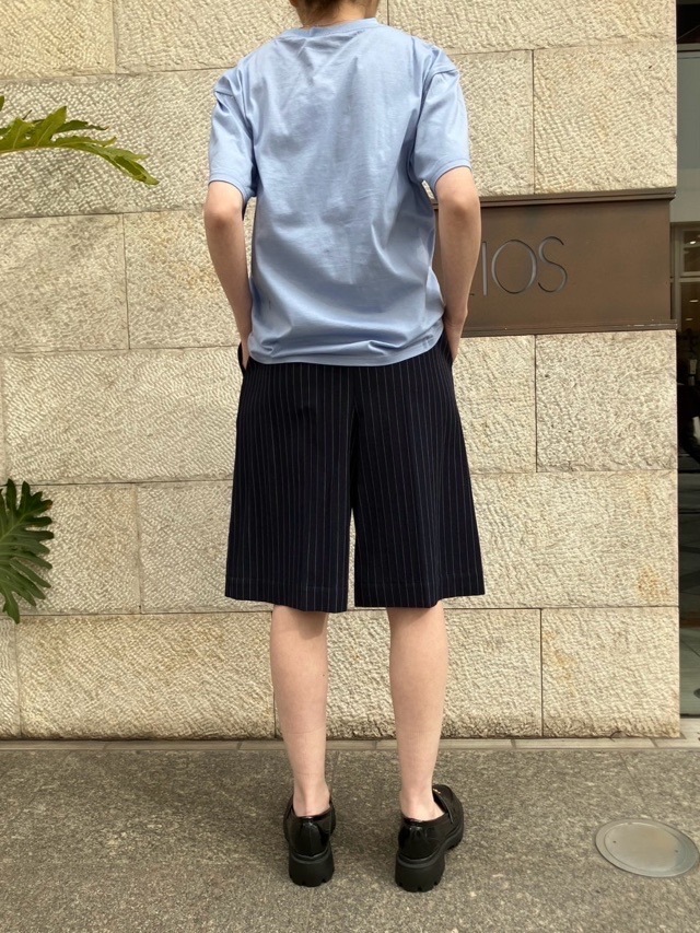 AKANE UTSUNOMIYA アカネ ウツノミヤ 花モチーフTシャツ SAO-FCT50-2009 BLACK/WHITE/BLUE