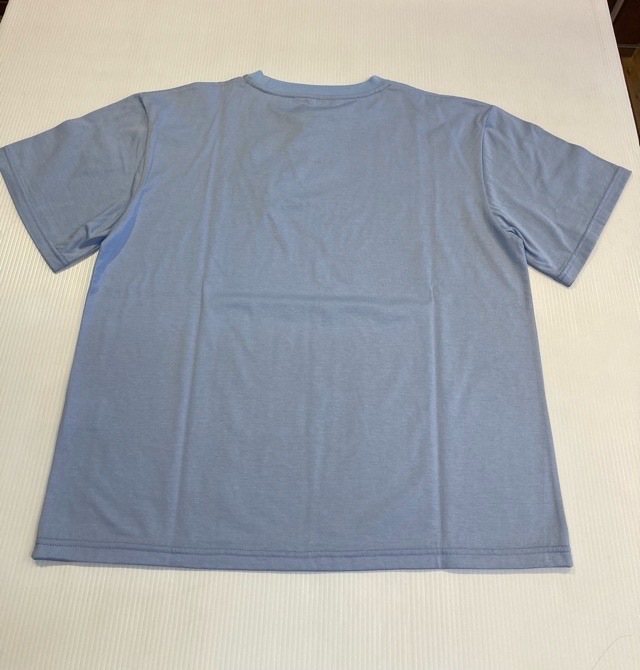 AKANE UTSUNOMIYA アカネ ウツノミヤ 花モチーフTシャツ SAO-FCT50-2009 BLACK/WHITE/BLUE