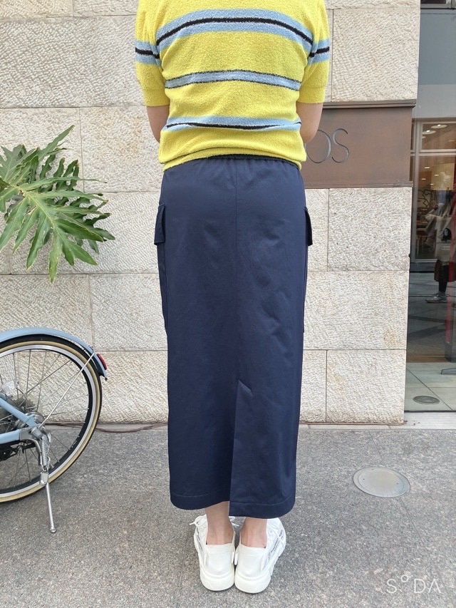 BEATINGHEART ミリタリースカ-ト BS024M1 NAVY(B9)WHITE(N0)GRAY(N2) ビーティングハート