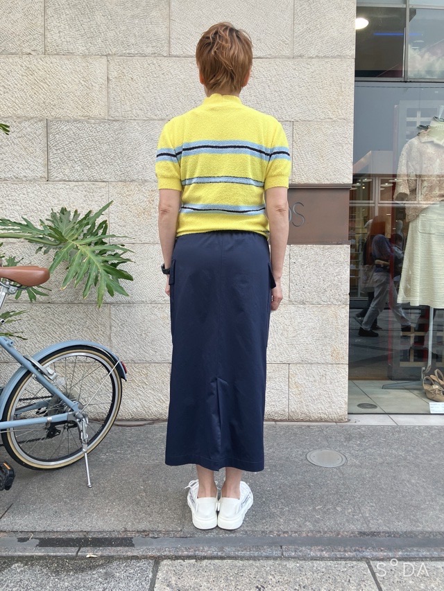 BEATINGHEART ミリタリースカ-ト BS024M1 NAVY(B9)WHITE(N0)GRAY(N2) ビーティングハート