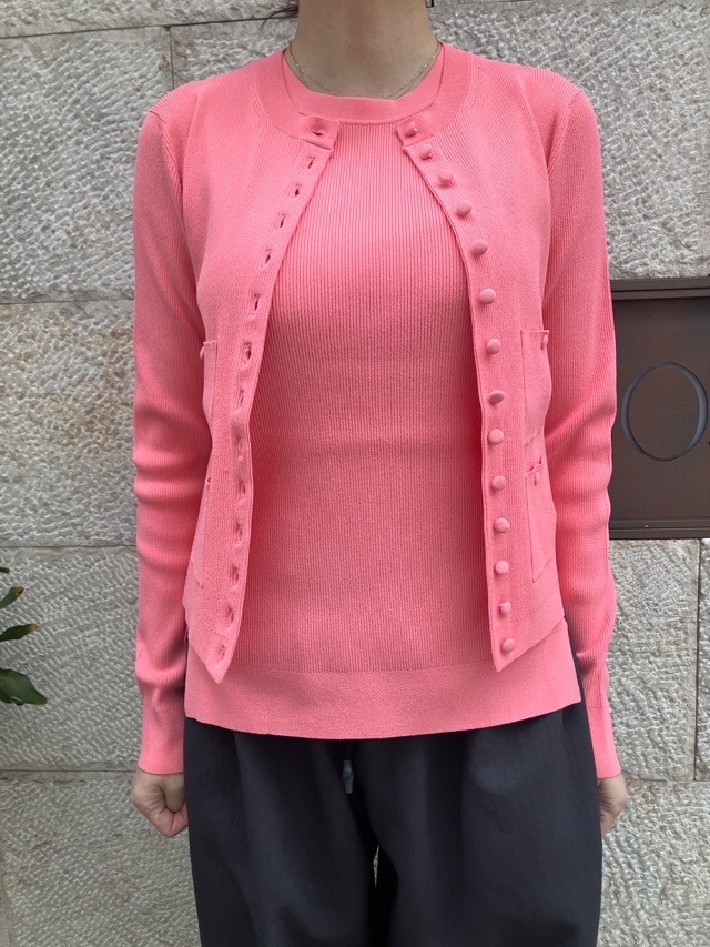 BEATINGHEART BK005M1 ヴィスコース ストレッチ ヤーン ノースリーブ WHITE (N0) / BLACK (N6) / PINK (R3) / YELLOW (Y4) ビーティングハート