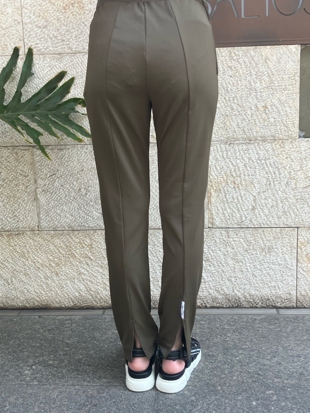 MARECHAL TERRE 　ラシュガード裾スリット　ZMT252PT131　BLACK （009）/ KHAKI/（047）/ LIGHT GRAY（015）　マルシャルテル