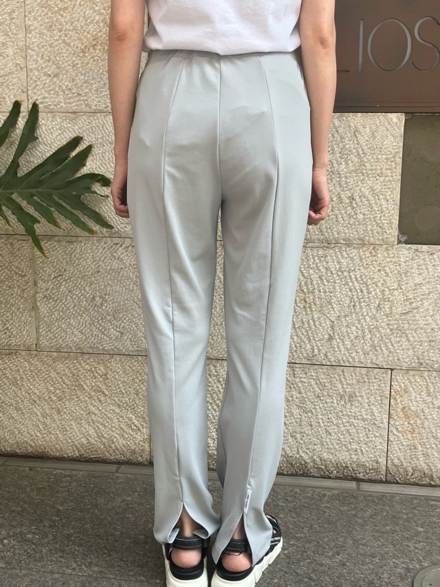 MARECHAL TERRE 　ラシュガード裾スリット　ZMT252PT131　BLACK （009）/ KHAKI/（047）/ LIGHT GRAY（015）　マルシャルテル