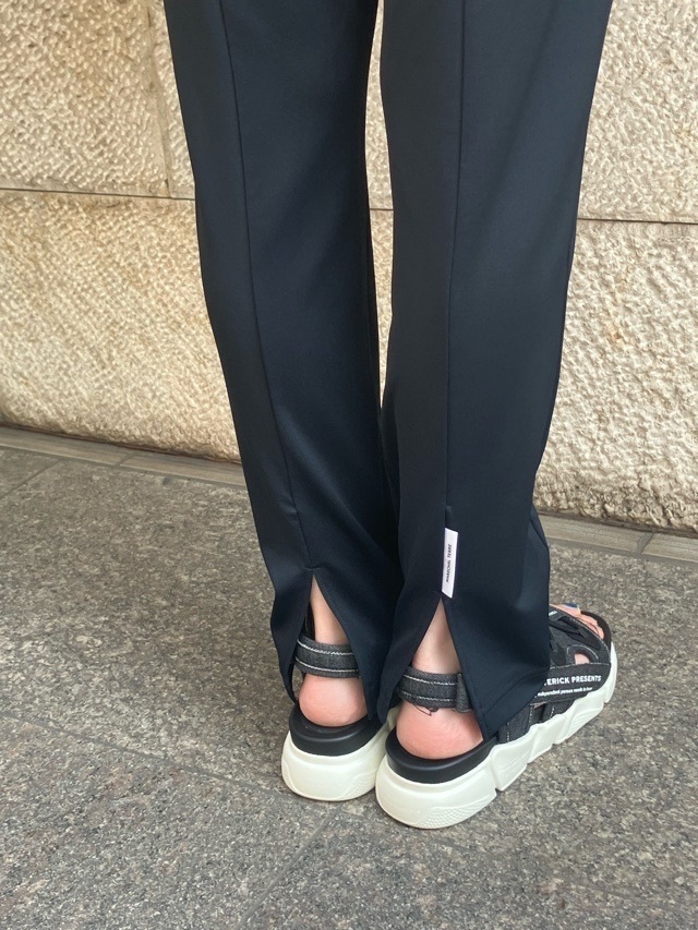 MARECHAL TERRE 　ラシュガード裾スリット　ZMT252PT131　BLACK （009）/ KHAKI/（047）/ LIGHT GRAY（015）　マルシャルテル