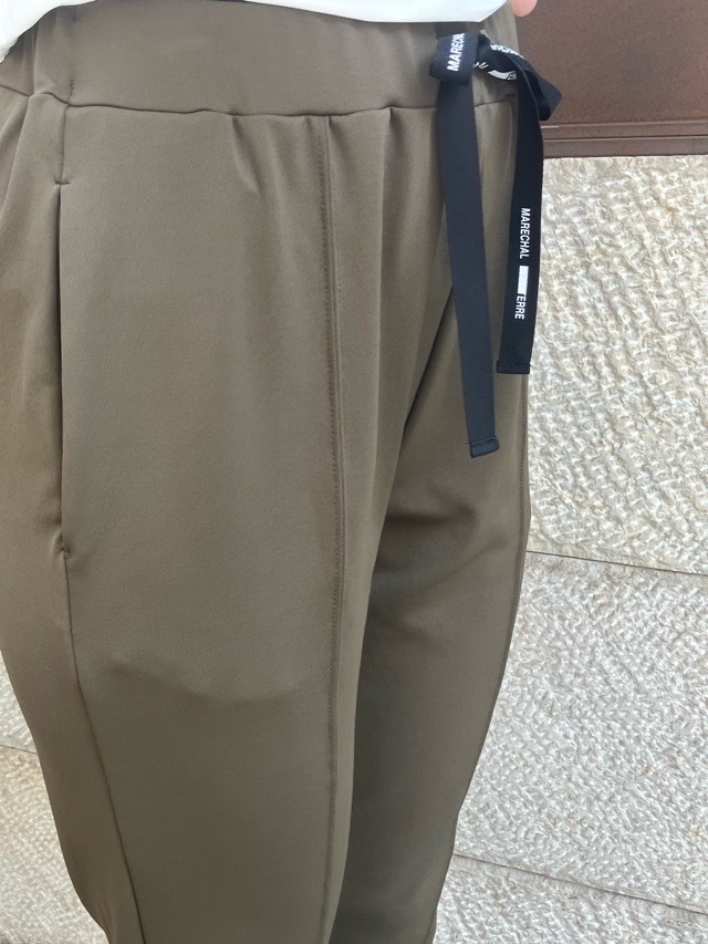 MARECHAL TERRE 　ラシュガード裾スリット　ZMT252PT131　BLACK （009）/ KHAKI/（047）/ LIGHT GRAY（015）　マルシャルテル