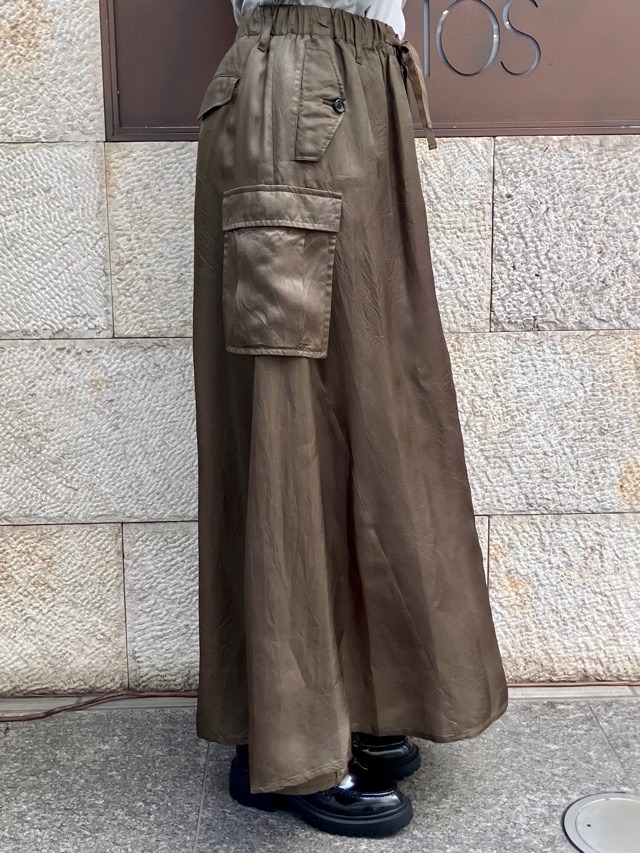 WYTE ミリタリースカ-ト 11-111750 KHAKI BLACK ワイト