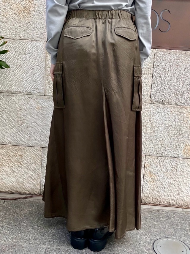 WYTE ミリタリースカ-ト 11-111750 KHAKI BLACK ワイト