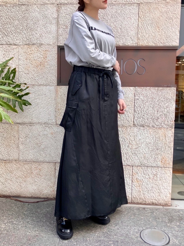 WYTE ミリタリースカ-ト 11-111750 KHAKI BLACK ワイト