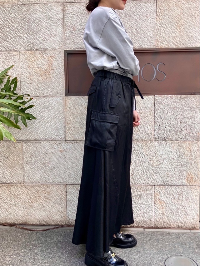 WYTE ミリタリースカ-ト 11-111750 KHAKI BLACK ワイト