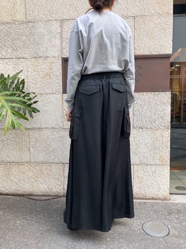 WYTE ミリタリースカ-ト 11-111750 KHAKI BLACK ワイト