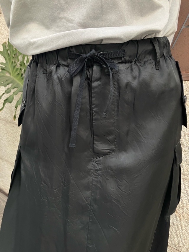 WYTE ミリタリースカ-ト 11-111750 KHAKI BLACK ワイト