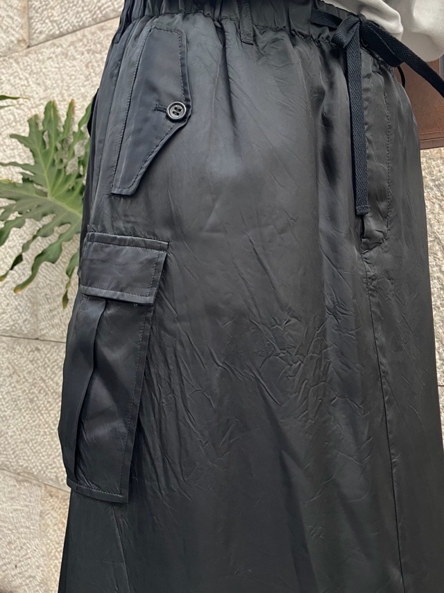 WYTE ミリタリースカ-ト 11-111750 KHAKI BLACK ワイト