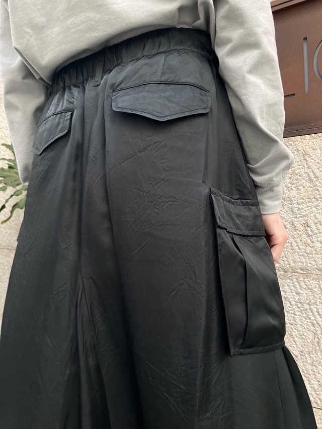 WYTE ミリタリースカ-ト 11-111750 KHAKI BLACK ワイト