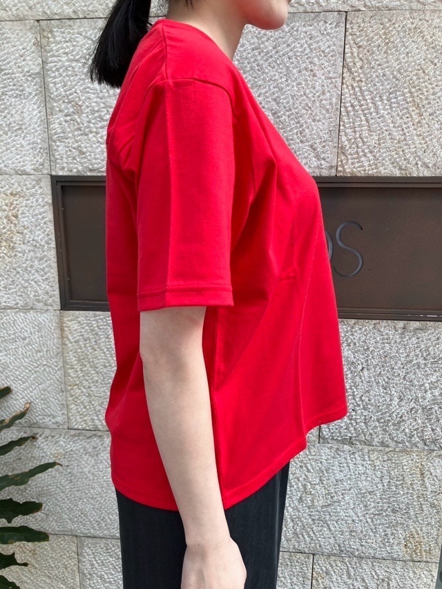 MARECHAL TERRE マルシャルテル  タグ トップス　　WHITE/RED/BLUE ZMT242CT145