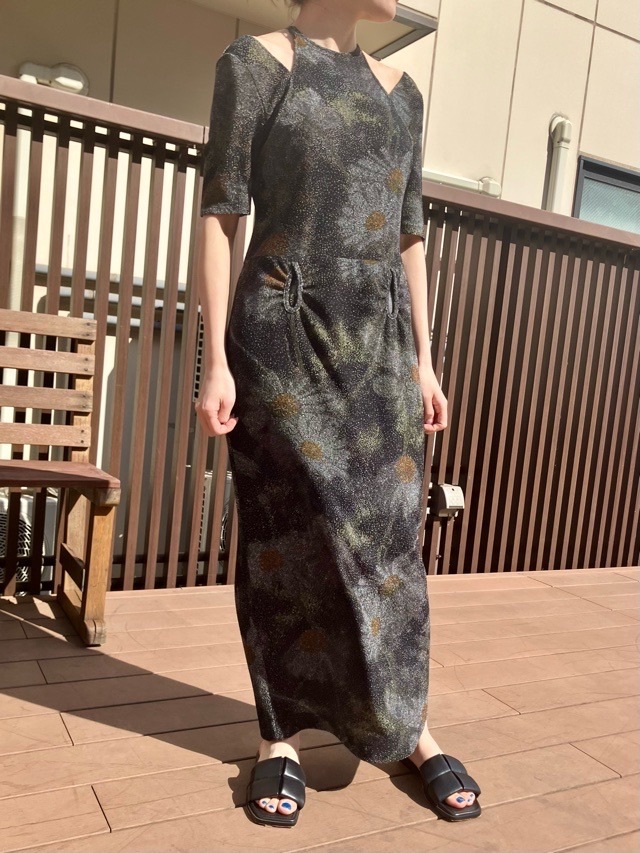 AKANE UTSUNOMIYA アカネ ウツノミヤ フラワープリント