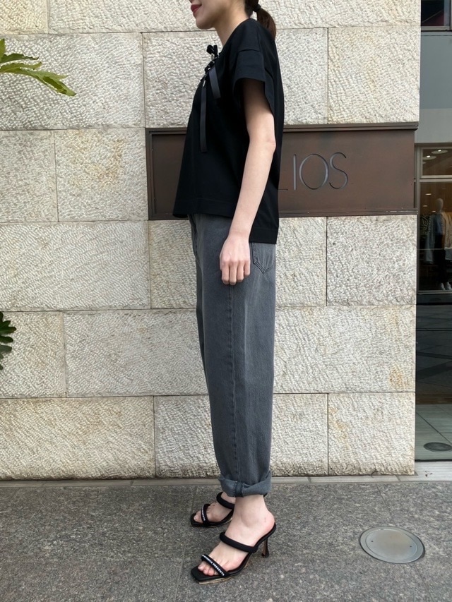 woadblue  ウォ－ドブルー　サルエルパンツ　WB25107　GRAY