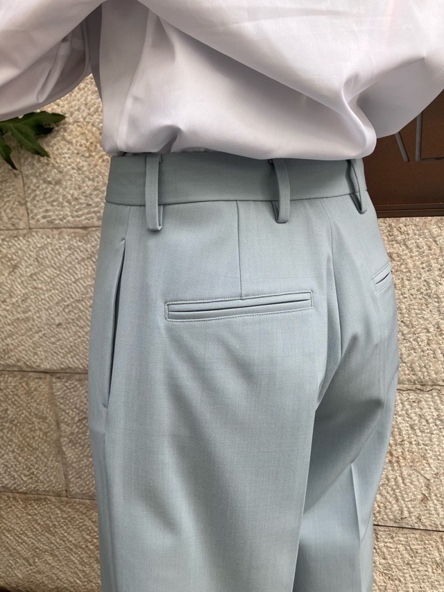 N°21　ヌメロヴェントゥーノ  ワイド パンツ  25I-B042-3047    BLUE (6619)