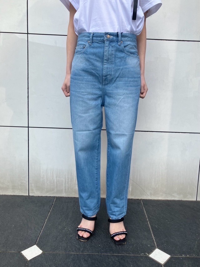 Woadblue ウォ-ドブルー WB25114 サルエルパンツ LTBL ライトブルー