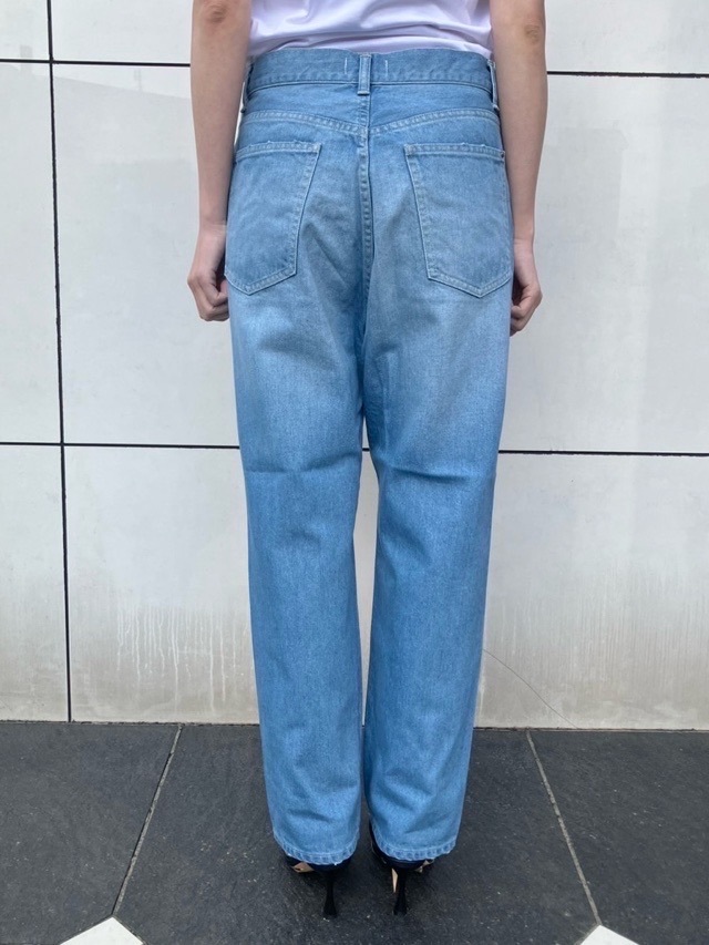 Woadblue ウォ-ドブルー WB25114 サルエルパンツ LTBL ライトブルー