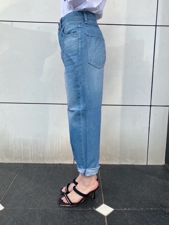 Woadblue ウォ-ドブルー WB25114 サルエルパンツ LTBL ライトブルー